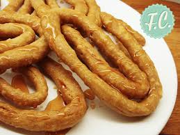 Λαλάγγια Μάνης  στο τηγάνι