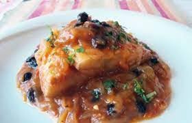 Μπακαλιάρος   γιαχνί