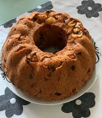 Κέικ μήλου νηστίσιμο