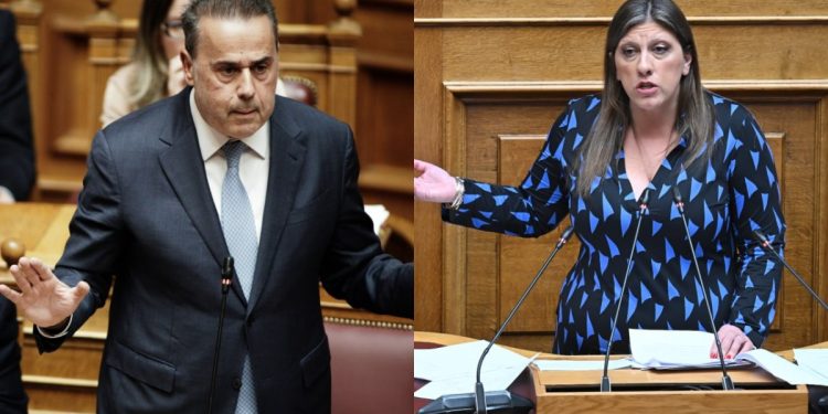 Βουλή: Άγρια κόντρα Κωνσταντοπούλου-Παπασταύρου για την κόρη του πρωθυπουργού – «Είστε Πλεύση Ασυναρτησίας»