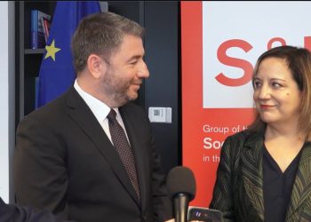 Ανδρουλάκης: Ο αγώνας μας δεν είναι προσωπικός, αλλά αγώνας αρχών και αξιών, για σεβασμό στα ανθρώπινα δικαιώματα και το κράτος δικαίου