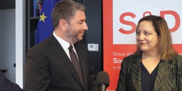 Ανδρουλάκης: Ο αγώνας μας δεν είναι προσωπικός, αλλά αγώνας αρχών και αξιών, για σεβασμό στα ανθρώπινα δικαιώματα και το κράτος δικαίου