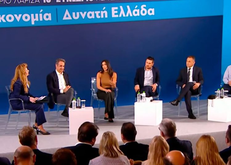 «Άλμα» υπόσχεται πάλι ο Μητσοτάκης στην κατεστραμμένη και εγκαταλελειμμένη Θεσσαλία