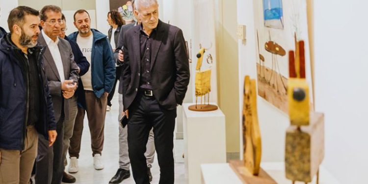 Με μεγάλη επιτυχία η έκθεση «ΑΠΟΤΥΠΩΜΑΤΑ» στη Δημοτική Πινακοθήκη Πειραιά