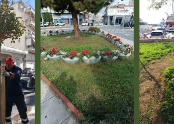 Νέες δενδροφυτεύσεις στα Καμίνια φέρνουν περισσότερο πράσινο στις γειτονιές του Πειραιά