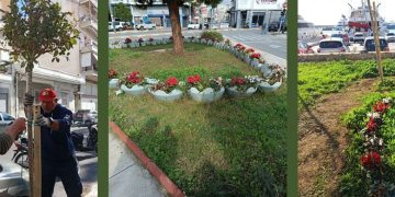 Νέες δενδροφυτεύσεις στα Καμίνια φέρνουν περισσότερο πράσινο στις γειτονιές του Πειραιά