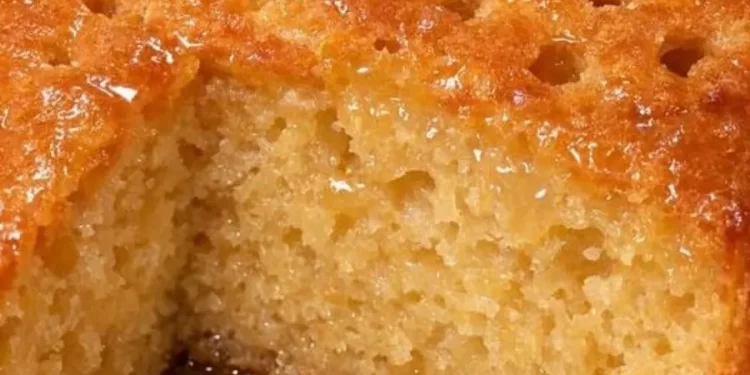 Aφράτο και υγρό κέικ