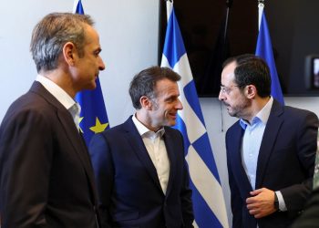 Μακρόν στην Κύπρο: Η ανάρτηση του Γάλλου προέδρου στα ελληνικά – «Δεν θελήσαμε αυτόν τον πόλεμο»