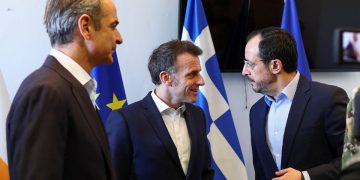 Μακρόν στην Κύπρο: Η ανάρτηση του Γάλλου προέδρου στα ελληνικά – «Δεν θελήσαμε αυτόν τον πόλεμο»