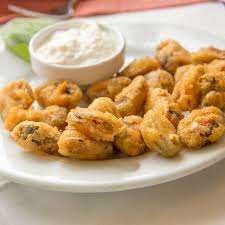 Μύδια τηγανιτά με κουρκούτι