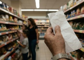 Πώς το ντόμινο του πολέμου βάζει «φωτιά» στα ελληνικά σούπερ μάρκετ