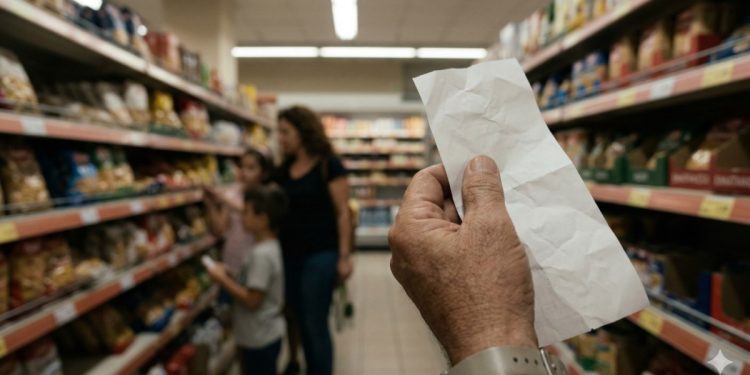 Πώς το ντόμινο του πολέμου βάζει «φωτιά» στα ελληνικά σούπερ μάρκετ