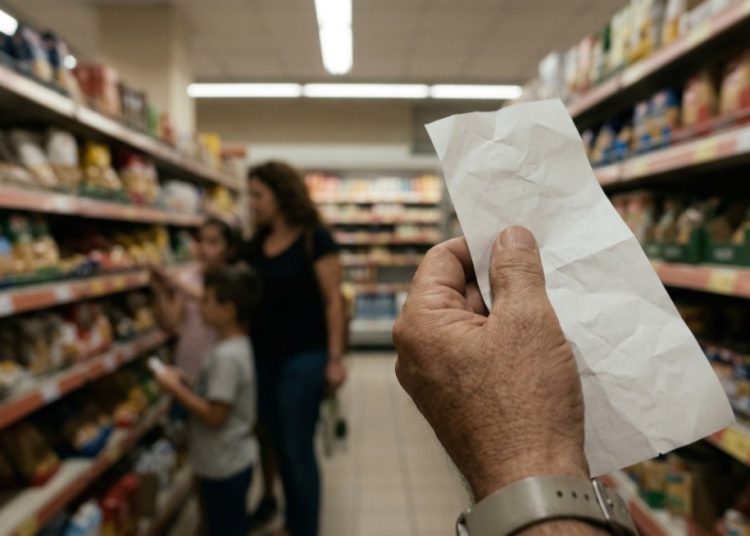 Πώς το ντόμινο του πολέμου βάζει «φωτιά» στα ελληνικά σούπερ μάρκετ