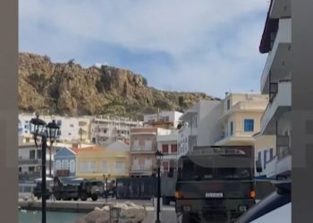 Έφτασαν στην Κάρπαθο οι πύραυλοι Patriot – Bίντεο με την άφιξή τους στο νησί