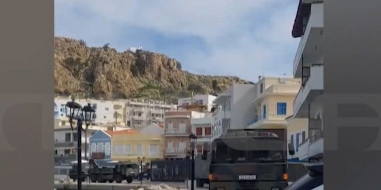 Έφτασαν στην Κάρπαθο οι πύραυλοι Patriot – Bίντεο με την άφιξή τους στο νησί