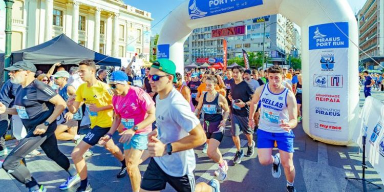 Ο Πειραιάς υποδέχεται τον εμβληματικό αγώνα δρόμου Piraeus Port Run 2026