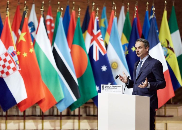 Μητσοτάκης: Ώρα να εξερευνήσουμε αν η πυρηνική ενέργεια μπορεί να διαδραματίσει ρόλο και στην Ελλάδα