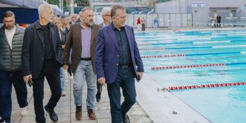 Νέο κεφάλαιο για τον υγρό στίβο στον ΠειραιάΕγκρίθηκε η χρηματοδότηση για την ενεργειακή αναβάθμιση του Δημοτικού Κολυμβητηρίου «Ανδρέας Γαρύφαλλος»