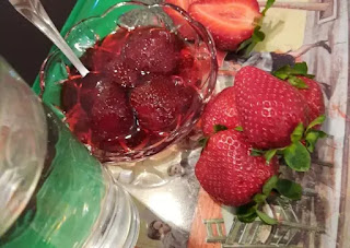 Γλυκό κουταλιού φράουλα