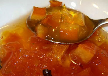 Γλυκό του κουταλιού κολοκύθι