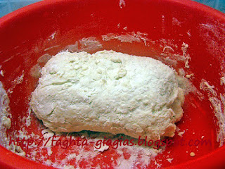 Εύκολη ζύμη Σφολιάτας .