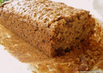 Νηστίσιμο Κέικ Καρότου