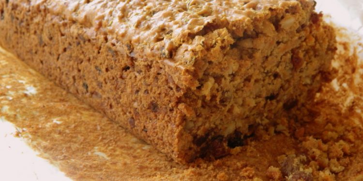 Νηστίσιμο Κέικ Καρότου