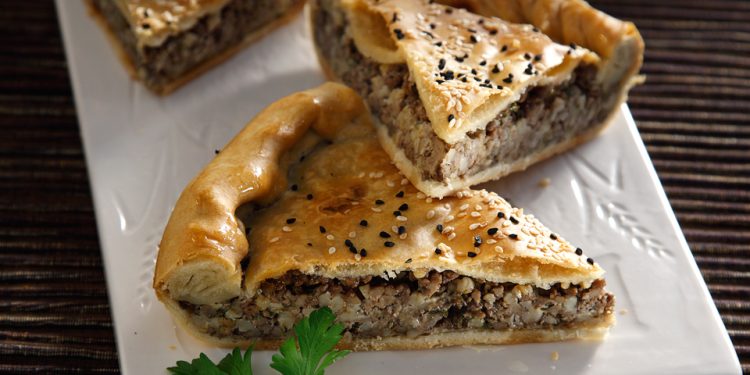 Αρωματική & Ζουμερή Κιμαδόπιτα