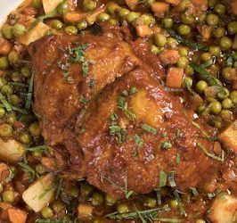 Κοτόπουλο μ αρακά .