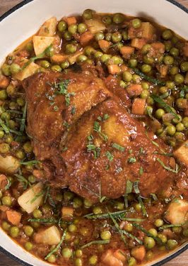 Κοτόπουλο μ αρακά .