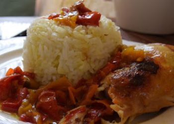 Κοτόπουλο με πιλάφι