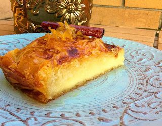 Κρέμα Γαλακτομπούρεκο  ( Γλυκό)