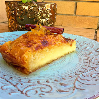 Κρέμα Γαλακτομπούρεκο ( Γλυκό)