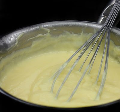 Κρέμα Ζαχαροπλαστικής ( Αλευρόκρεμα)