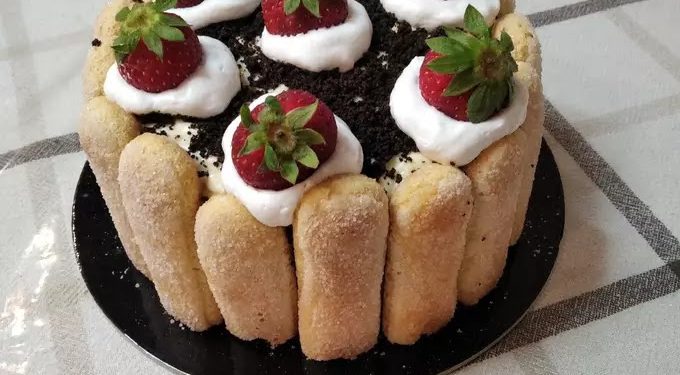 Κρέμα Σαρλοτ ( Γλυκό)