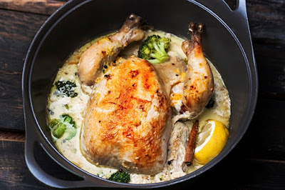 Κότα μπρεζέ