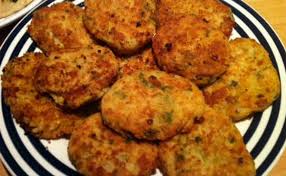 Μπιφτέκια από φακές στον φούρνο