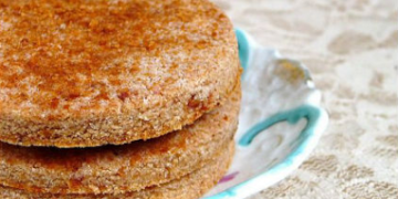 Μπισκότα κανέλας χωρίς ζάχαρη