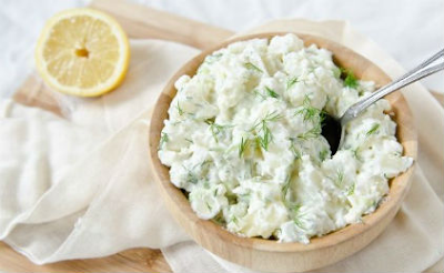 Πατατοσαλάτα με τζατζίκι