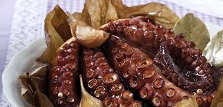 Χταπόδι στον φούρνο στη λαδόκολλα