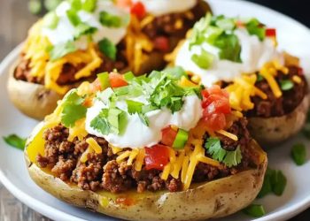 Γεμιστές Πατάτες