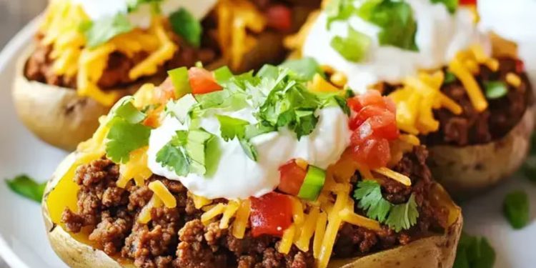 Γεμιστές Πατάτες