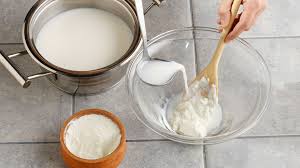 Η παρασκευή σπιτικού ελληνικού γιαουρτιού