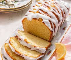 Νηστίσιμο Κέικ Λεμόνι με Γλάσο