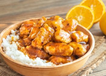 Τραγανό Κοτόπουλο με Μέλι και Σκόρδο