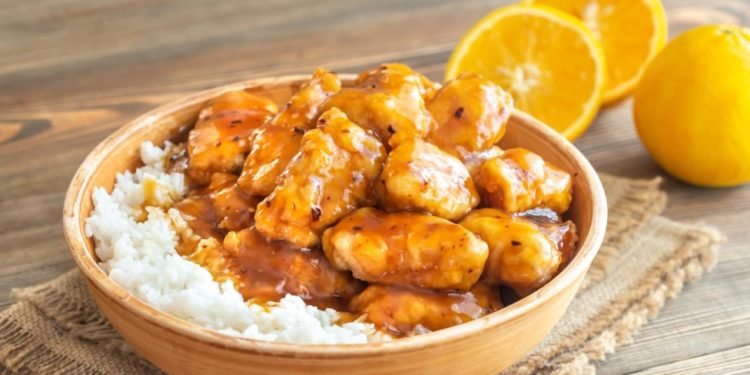 Τραγανό Κοτόπουλο με Μέλι και Σκόρδο