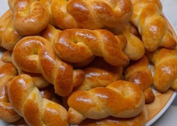 Πασχαλινά κουλουράκια διαφορετικά