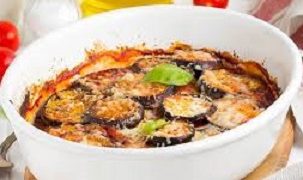 Μελιτζάνες στον φούρνο