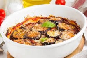 Μελιτζάνες στον φούρνο