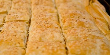 Πατατοπιτα νηστίσιμη με φυλλο για πίτες
